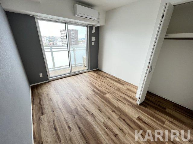 ウインズコート城北パークの居間・リビング