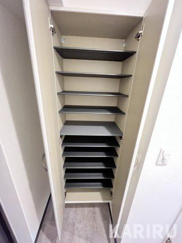 ウインズコート城北パークの収納