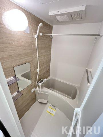 ウインズコート城北パークの浴室