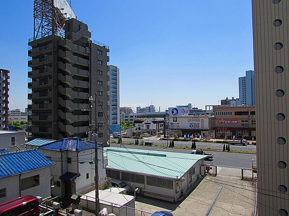 大星マンションの展望