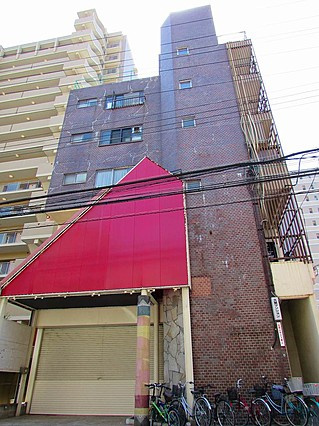 大星マンションの外観