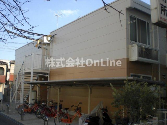 レオパレスヴィヴレの外観