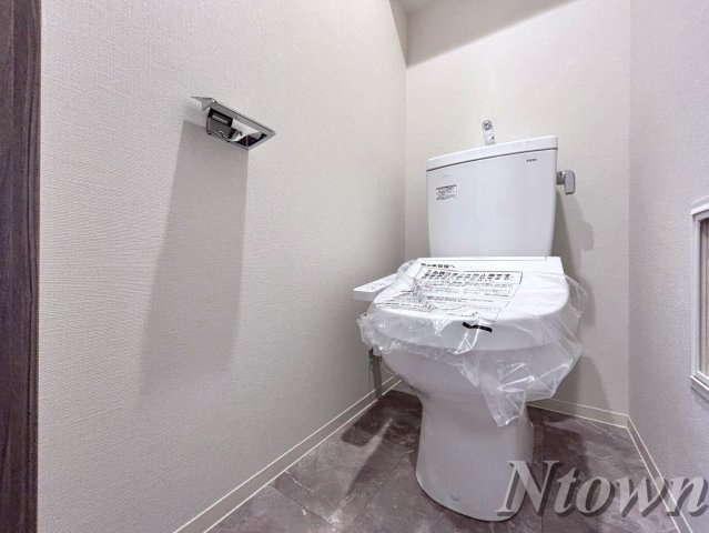 【トイレ】 | プレサンス名古屋ルクソリア | ゆったりとした空間のトイレです