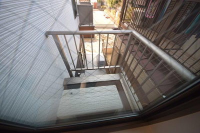 【バルコニー】 | コンフォート北綾瀬