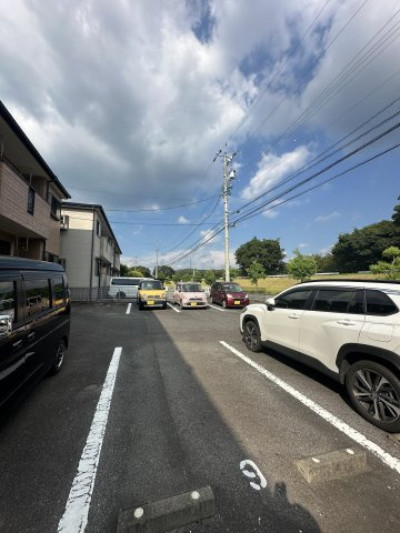 ベルテンポの駐車場