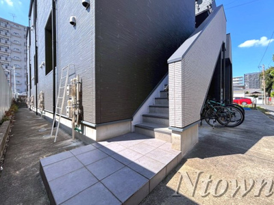 【エントランス】 | ラヴィータフェリーチェ | 建物の内部です