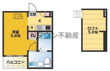 【間取り】 | ラヴィータフェリーチェ | 間取りです。