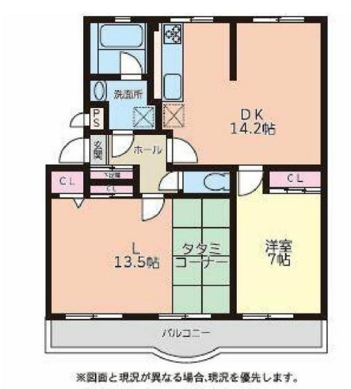 三木市加佐の賃貸マンション