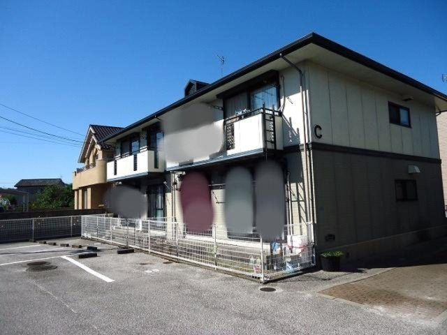 ソフィア横町 C棟の外観