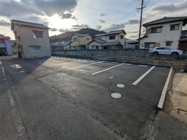 青山TNパーキングの外観