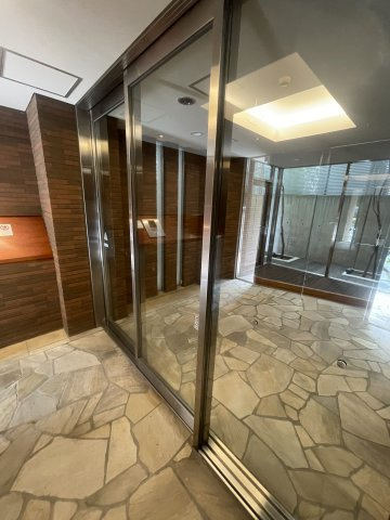 パークウェル早稲田弐番館のロビー