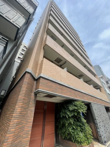 パークウェル早稲田弐番館の外観