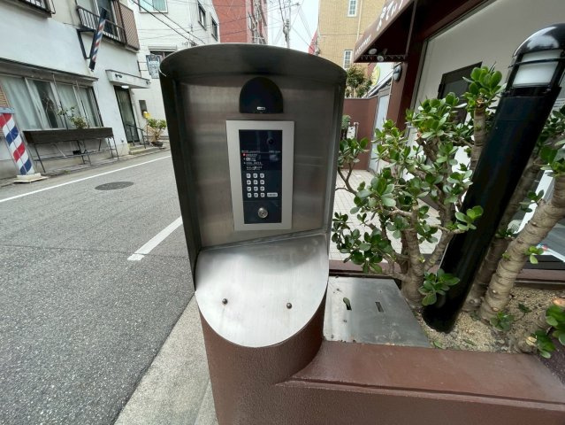 ベルモントヒル芦屋のエントランス