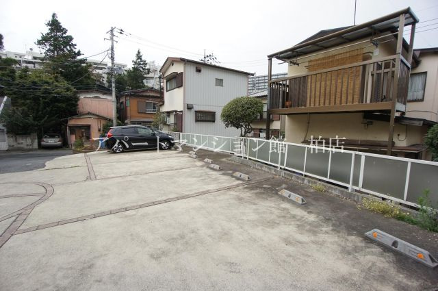 パレス・ベラージオの駐車場