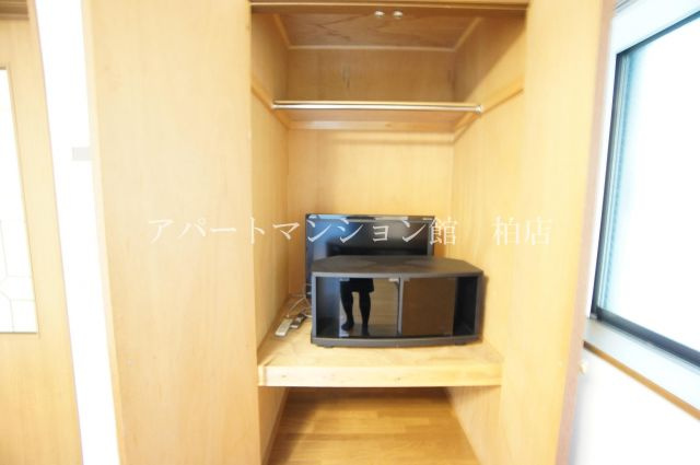 パレス・ベラージオの収納