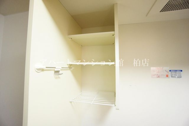 パレス・ベラージオの収納