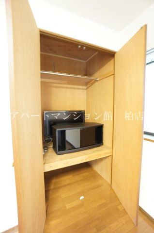 パレス・ベラージオの収納