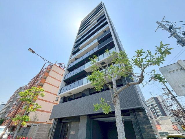 プレサンス西淡路レジェ―ロの外観