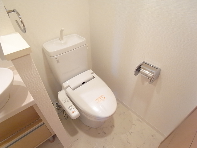 カスタリア三宮のトイレ