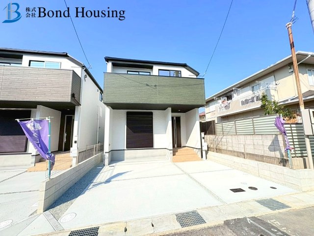 WICあり収納豊富　伊川谷町潤和　新築2区画　1号棟