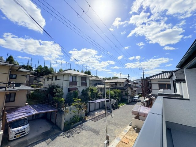 WICあり収納豊富　伊川谷町潤和　新築2区画　1号棟の展望