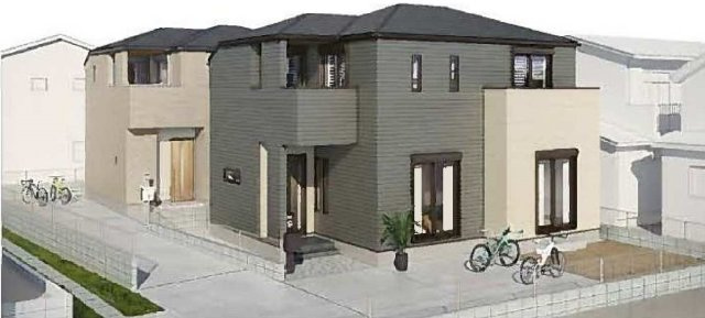 【横浜市瀬谷区橋戸1丁目11-10全2棟新築戸建て】★仲介手数料無料★（瀬谷第二小学校・下瀬谷中学校）