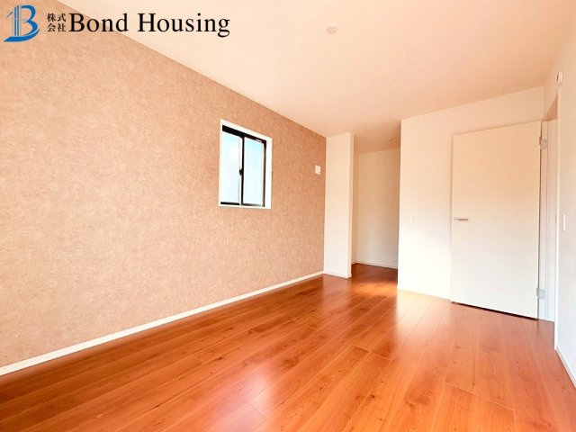 駐車2台可能　伊川谷町潤和　新築2区画　2号棟の洋室