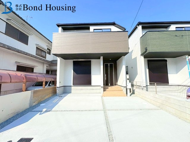 駐車2台可能　伊川谷町潤和　新築2区画　2号棟