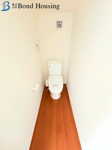 駐車2台可能　伊川谷町潤和　新築2区画　2号棟のランドリースペース