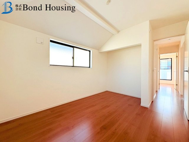 駐車2台可能　伊川谷町潤和　新築2区画　2号棟の洋室