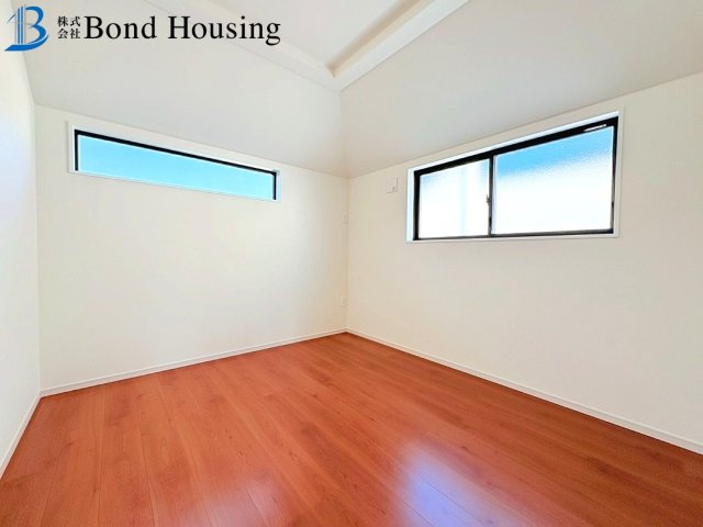 駐車2台可能　伊川谷町潤和　新築2区画　2号棟の洋室