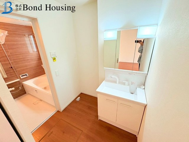 駐車2台可能　伊川谷町潤和　新築2区画　2号棟のその他