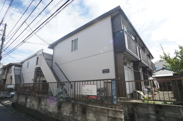 墨田区立花２丁目のアパートの外観|閑静な住宅街です♪