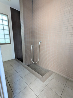 【その他共用部分】 | ペットの足洗い場があります♪