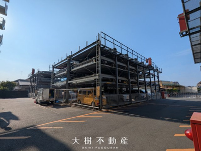 【その他共用部分】 | ライフレビュー海老名南マスターステージ ペット3匹まで飼育可♪ | 駐車場1台無償♪　2台目からは月5,000円です