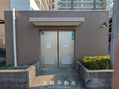 【その他共用部分】 | ライフレビュー海老名南マスターステージ ペット3匹まで飼育可♪ | 24時間ゴミ出し可能がうれしい！