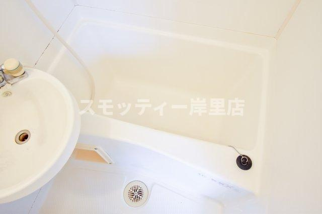 プリエール住之江御崎の浴室