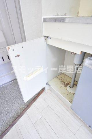 プリエール住之江御崎の収納