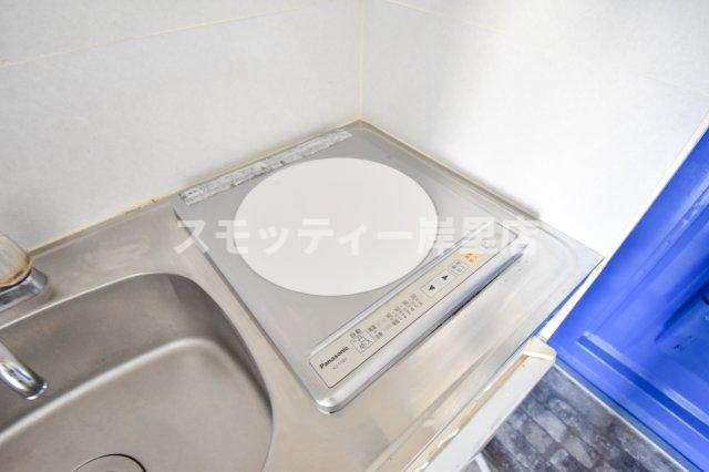 プリエール住之江御崎のキッチン