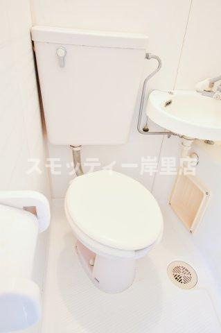 プリエール住之江御崎のトイレ