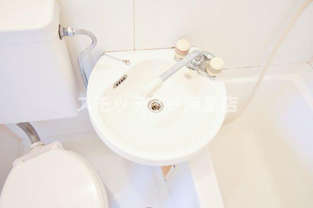 プリエール住之江御崎の洗面所