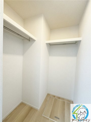 メゾン・パンジーの収納