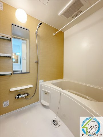 メゾン・パンジーの浴室