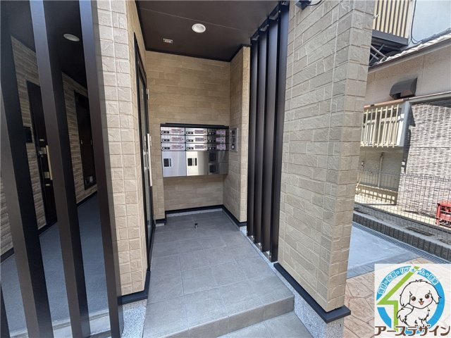 メゾン・パンジーのロビー