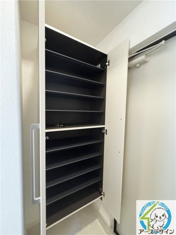 メゾン・パンジーの玄関