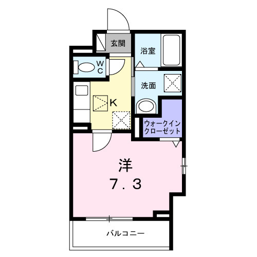 メゾン・パンジーの間取り