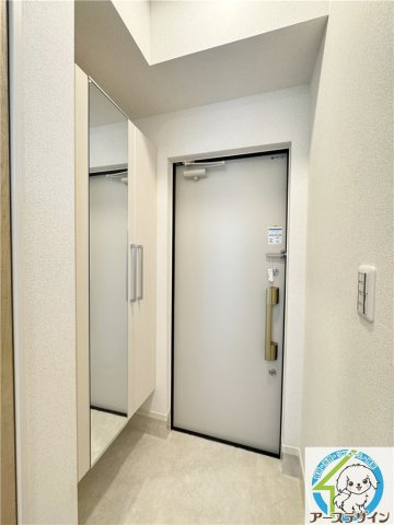 メゾン・パンジーの玄関