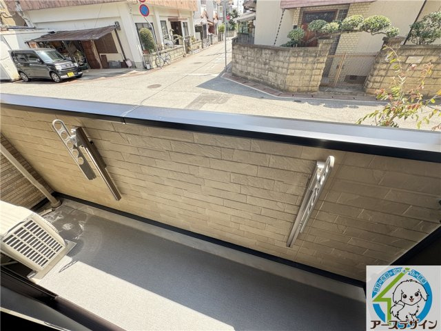 メゾン・パンジーのバルコニー