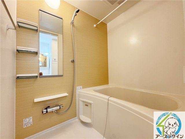 メゾン・パンジーの浴室