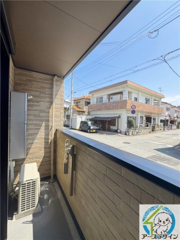 メゾン・パンジーのバルコニー